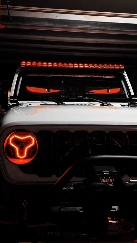 DriveGaze eyes